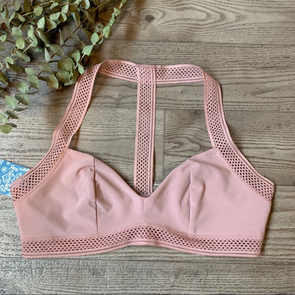 Free People Blush Bralette XS - Picture 1 of 6
